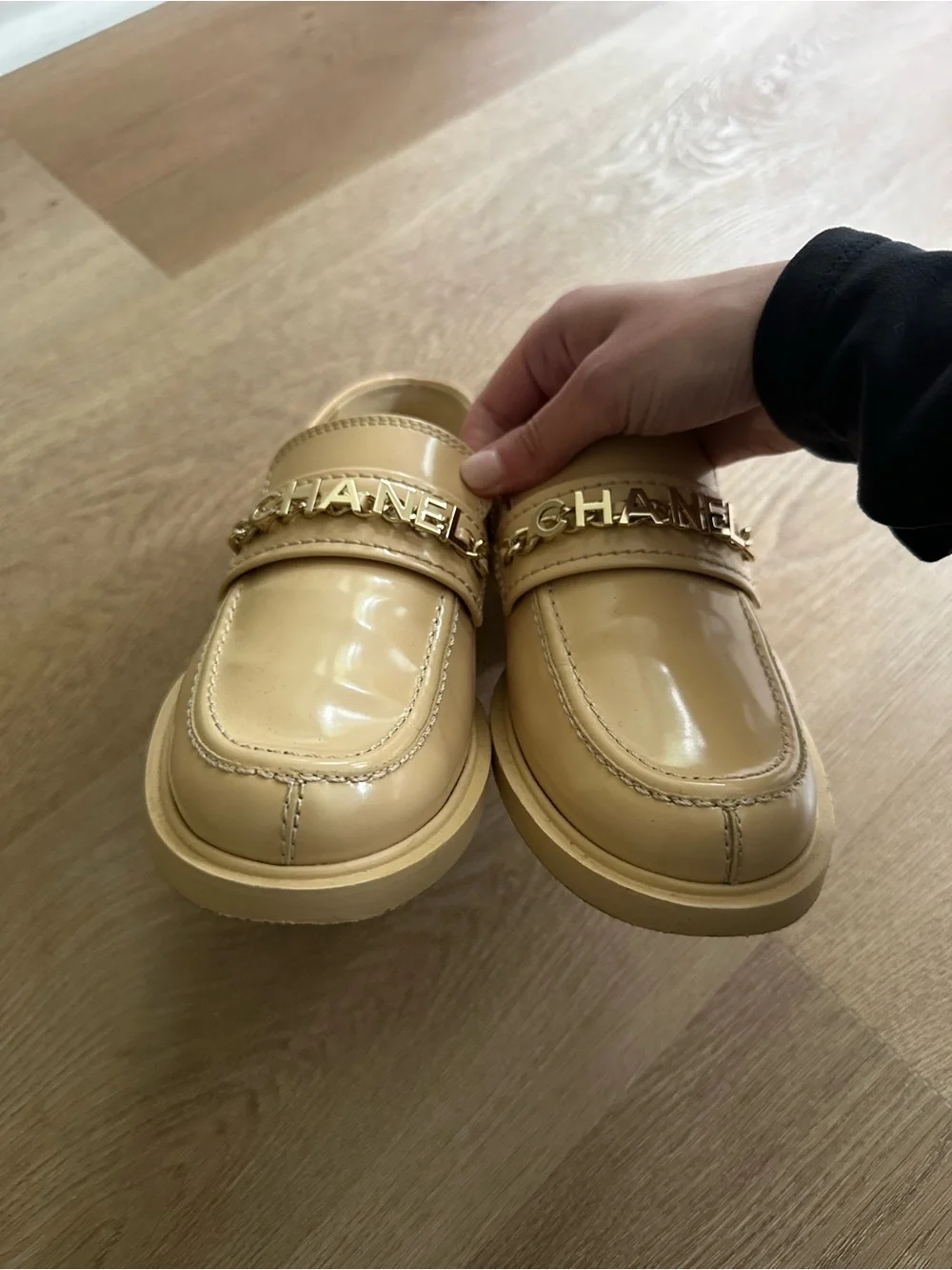 Chanel loafers